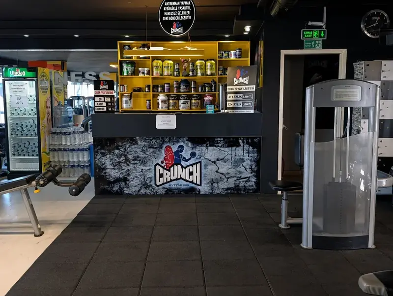 Crunch Fitness Bayrampaşa Şube Fotoğrafı #1