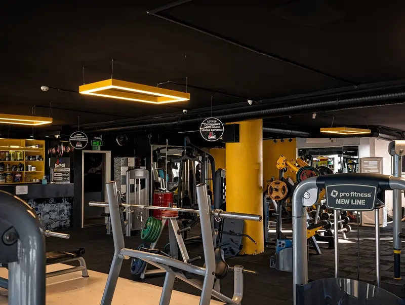 Crunch Fitness Bayrampaşa Şube Fotoğrafı #3