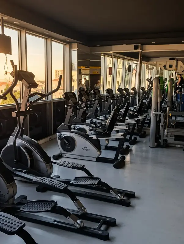 Crunch Fitness Bayrampaşa Şube Fotoğrafı #8