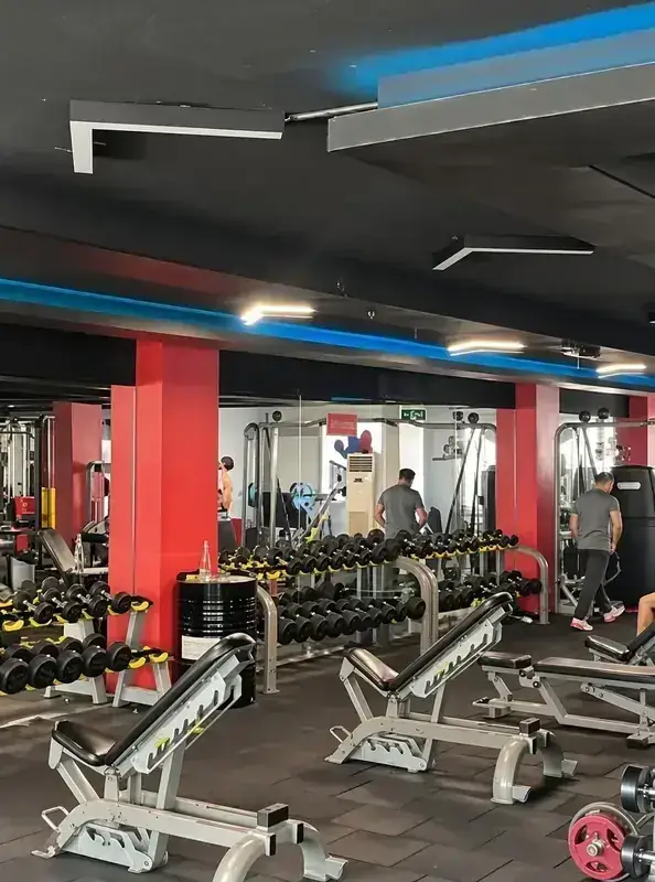 Crunch Fitness Kardiyo Parkuru