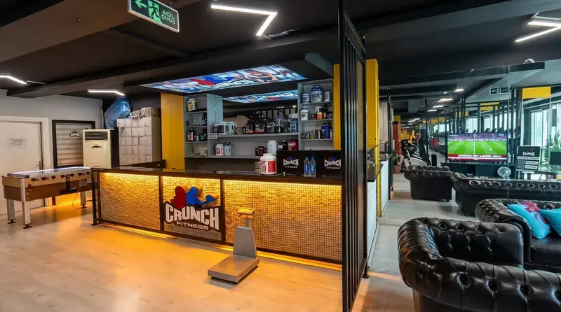 Crunch Fitness Tesis Fotoğrafı #8