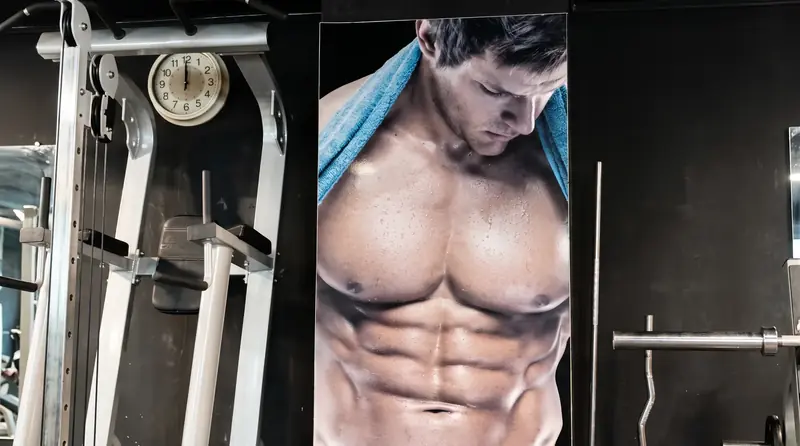 Crunch Fitness Tesis Fotoğrafı #9