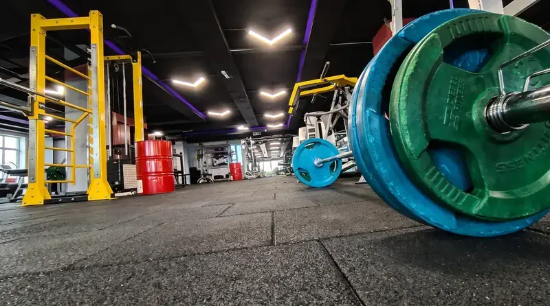Crunch Fitness Tesis Fotoğrafı #10
