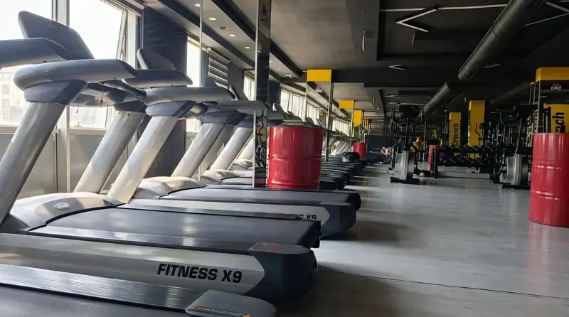 Crunch Fitness Tesis Fotoğrafı #12