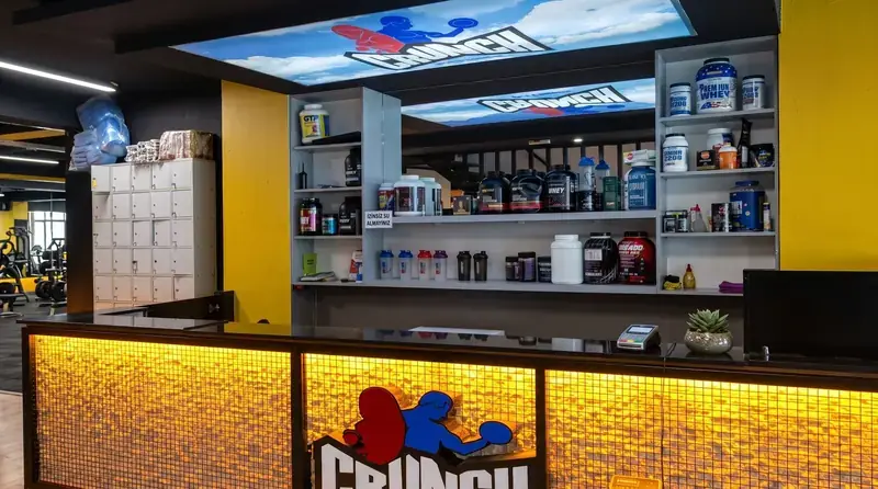 Crunch Fitness Tesis Fotoğrafı #15