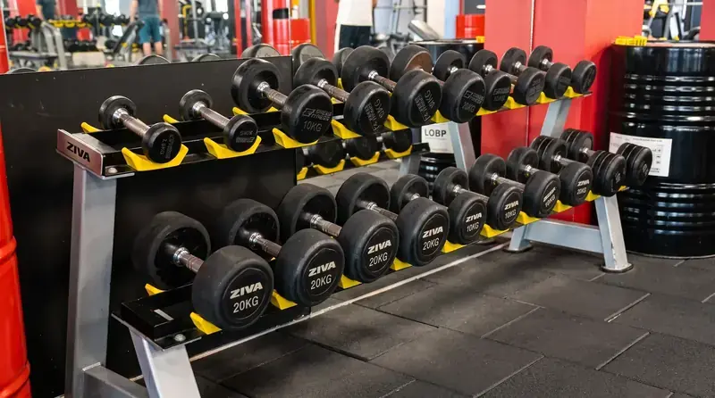 Crunch Fitness Tesis Fotoğrafı #16
