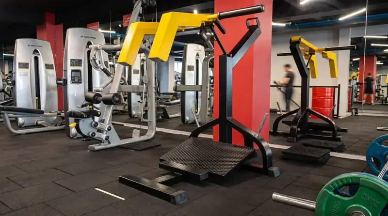 Crunch Fitness Tesis Fotoğrafı #17