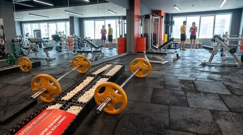 Crunch Fitness Tesis Fotoğrafı #18