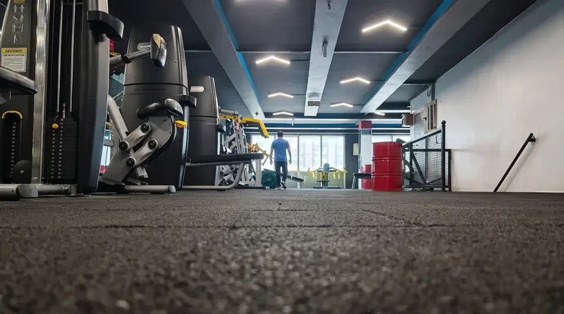 Crunch Fitness Tesis Fotoğrafı #19