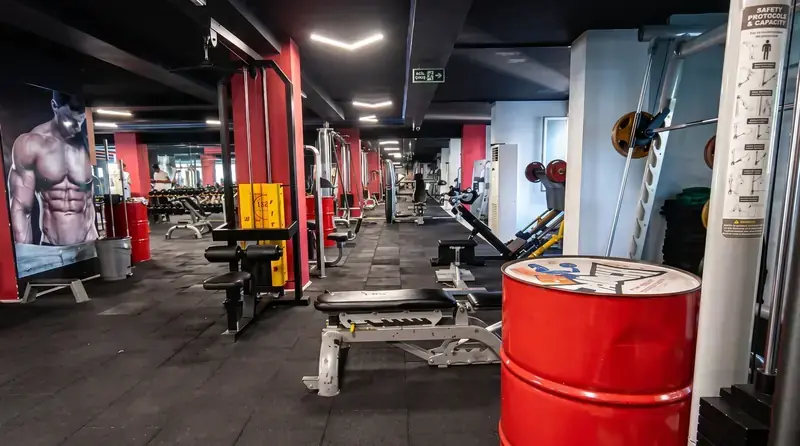 Crunch Fitness Tesis Fotoğrafı #20