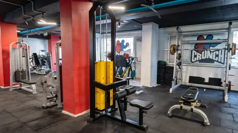 Crunch Fitness Tesis Fotoğrafı #21