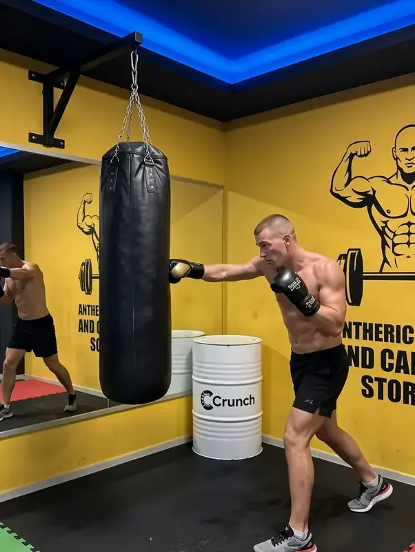 Crunch Fitness Tesis Fotoğrafı #25