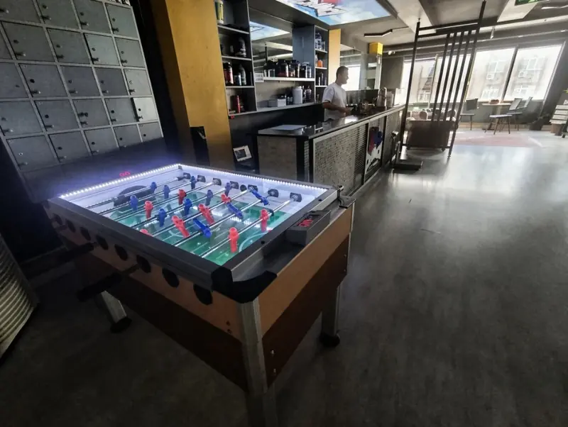 Crunch Fitness Sosyal Lounge Genel Görünüm