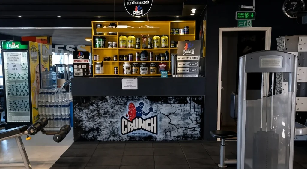 Crunch Fitness Bayrampaşa Cevatpaşa Spor Salonu